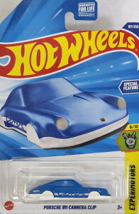 HOTWHEELS EXPERIMOTORS PORSCHE 911 CARRERA CLIP �z�b�g�E�C�[���@�~�j�J�[