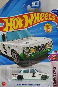 HOTWHEELS�@COMPACT KINGS �@ALFA ROMEO GIULIA TI SUPER�@�z�b�g�E�B�[�� �~�j�J�[