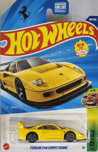 HotWHeeLs HWEXOTICS�@FERRARI F40 COMPETIZIONE �z�b�g�E�B�[�� �~�j�J�[