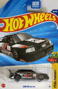 HOTWHEELS PEAK PURSUIT AUDI 90 QUATTRO �z�b�g�E�C�[���@�~�j�J�[