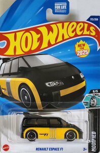 HotWHeeLs HWMODIFIED RENAULT ESPACE F1 zbgEB[ ~jJ[