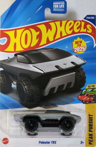 HOTWHEELS PEAK PURSUIT POLESTAR TRX �z�b�g�E�C�[���@�~�j�J�[