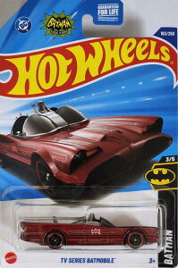 HOTWHEELS BATMAN TV SERIES BATMOBILE �z�b�g�E�C�[���@�~�j�J�[