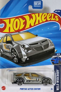 HotWHeeLs WILD WIDEBODY PONTIAC AZTEK CUSTOM �z�b�g�E�B�[���Y �~�j�J�[