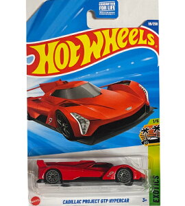 HotWHeeLs HWEXOTICS�@CADILLAC PROJECT GTP HYPERCAR�@ �z�b�g�E�B�[�� �~�j�J�[