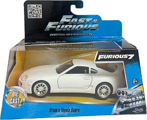 JADA fast & furious brian's toyota supra�@ �@�~�j�J�[