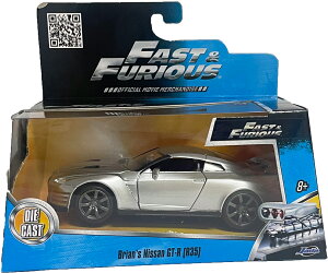 JADA fast & furious brian'snissan GT-R[R35]�~�j�J�[
