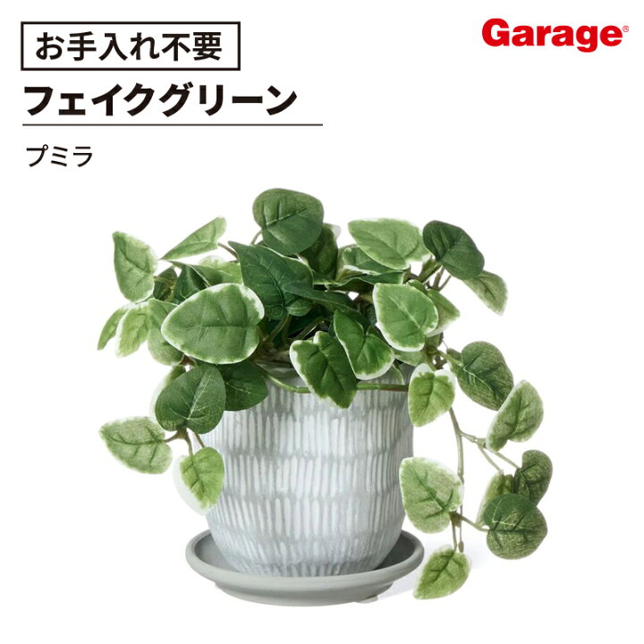 楽天市場】【14日20時〜店内P5倍】プミラ ハピプランター フェイク 