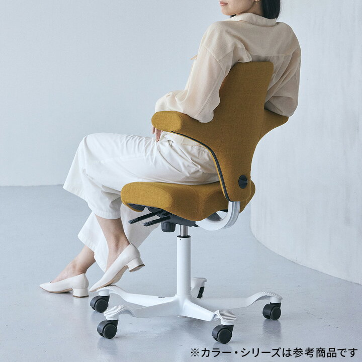 楽天市場】HAG CAPISCO チェア 本革張り レザー(腰痛 姿勢 正規輸入品 