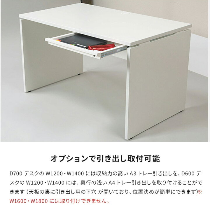 楽天市場】AF デスク 幅160cm 奥行70cm(傷がつきにくい パソコンデスク 
