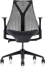 ハーマンミラー セイルチェア（パソコンチェア デスクチェア pcチェア オフィスチェア ビジネスチェア 学習椅子 事務椅子 事務チェア 椅子 いす イス チェア チェアー 身体を支える 小柄な方 前傾姿勢 肘付き 在宅 テレワーク 法人 オフィス 会社）