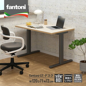 yPő20{I26AM10܂Łzfantoni GT fXN 120cm s71cmiC^A p\RfXN  pcfXN ItBXfXN [NfXN Q[~OfXN e[N  ItBX  