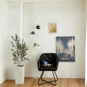 ★DRAW A LINE ドローアライン トレイでディスプレイを楽しむ 突っ張りセット (つっぱり棒 平安伸銅 つっぱり 用品 収納 セット 整理 隙間 見せる収納 片付け リビング 玄関 棒 棚 ラック つっぱ