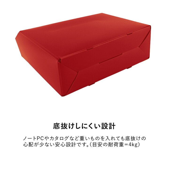 楽天市場】☆【P最大20倍◇4/30まで】PLUS PPキャリーボックス+ A4 30 