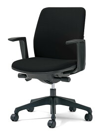 PLUS プラス カイルチェア Kaileチェア パソコンチェア PCチェア オフィスチェア デスクチェア 事務イス 事務椅子 学習チェア 勉強椅子 シンプル 椅子 イス チェア chair キャスター付き 疲れにくい ローバック L型肘 在宅