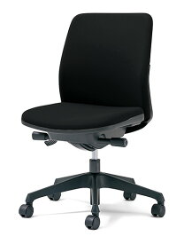 PLUS プラス カイルチェア Kaileチェア パソコンチェア PCチェア オフィスチェア デスクチェア 事務イス 事務椅子 学習チェア 勉強椅子 シンプル 椅子 イス チェア chair キャスター付き 疲れにくい ローバック 肘なし 在宅
