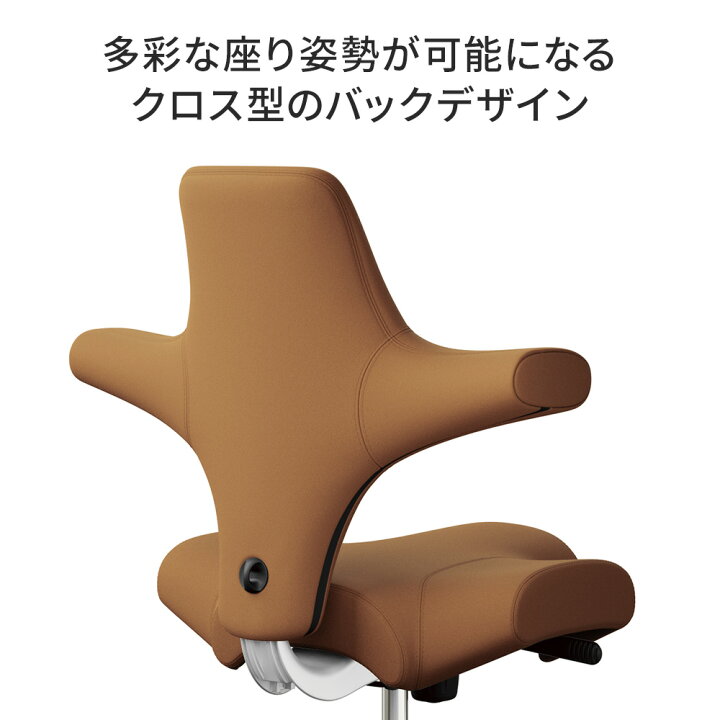 楽天市場】HAG CAPISCO チェア 本革張り レザー(腰痛 椅子 イス 姿勢 