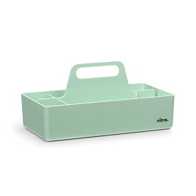 Vitra Toolbox RE 収納ボックス (樹脂製 収納ボックス 卓上 卓上ボックス 卓上整理ボックス 小物入れ ペン入れ 収納用品 省スペース オフィス 小物おしゃれ 雑貨 デスク周辺 デスク周り シンプル デザイン かわいい リモコン入れ 小物 SDGs )