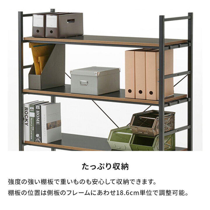 楽天市場】フレームラック OS 4段タイプ（オープンラック スチール 