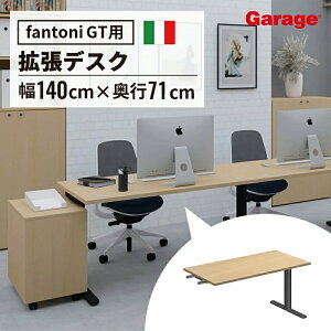 fantoni GT ݗp fXN 140cm s71cm DSrit@g[j C^A p\RfXN ItBXfXN [N e[N Q[~OfXN ^ ݑ LX  eX|[c  Vv