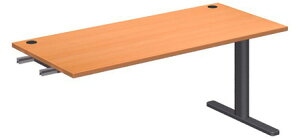 fantoni GT ���ݗp �f�X�N ��160cm ���s71cm�i�t�@���g�[�j �C�^���A�� �p�\�R���� �f�U�C���f�X�N �I�t�B�X�f�X�N ���[�N �e�����[�N �Q�[�~���O�f�X�N ��^ �ݑ�Ζ� �L�X ������� e�X�|�[�c ��