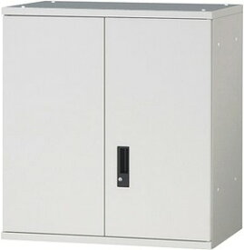 ★スチール書庫 SP 両開きタイプ 幅70cm 高さ75cm(スチール収納 収納庫 書類保管庫 書棚 ロッカー 書庫 オフィス家具 キャビネット 収納 大容量 シンプル スチール スタンダード PLUS プラス 幅 700mm 高さ750mm)