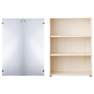 �yP�ő�20�{��10��AM10���܂Łzfantoni ���[�� 3�i �K���X���t��(�{�I �I ���[�I �X�g���[�W ���b�N �q�� �L���r�l�b�g �C�^���A ���[���b�N �I�t�B�X �V�F���t �ؐ� �V���v�� ���[ ����1200mm 120cm 