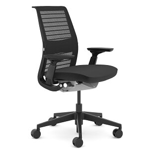 �y�X��P5�{��17��AM10���܂Łz�X�`�[���P�[�X Steelcase Think �V���N �`�F�A �u���b�N�t���[�� �w3D�j�b�g ���N���X���� �A�W���X�^�u���A�[���i�I�t�B�X�`�F�A ���[�N�`�F�A �f�X�N�`�F�A pc�`�F