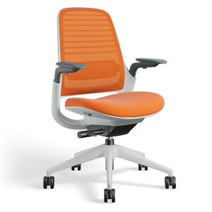 �y�X��P5�{��17��AM10���܂Łz�X�`�[���P�[�X Steelcase × Garage �Z���N�g�J���[ Series1 �`�F�A �t���[���z���C�g �A�W���X�^�u���A�[���i�I�t�B�X�`�F�A ���[�N�`�F�A ���b�V���`�F�A �f�X�N�`�F