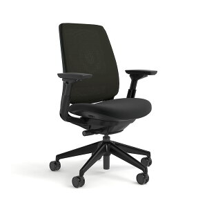 �X�`�[���P�[�X Steelcase Series2 �`�F�A �t���[���u���b�N 3D�j�b�g�i�I�t�B�X�`�F�A ���[�N�`�F�A �f�X�N�`�F�A ���� �C�X �֎q pc�`�F�A �I�t�B�X �̏d���m�@�\ �d���p ��Ɨp �L���X�^�[�t�� 