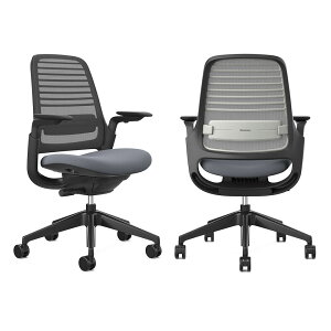 Steelcase �`�F�A Garage �Z���N�g�J���[ Series1 �_�X�e�B�I�[���h�i�I�t�B�X�`�F�A ���[�N�`�F�A ���b�V���`�F�A �f�X�N�`�F�A pc�`�F�A ���� �C�X �֎q �̏d���m�@�\ �L���X�^�[�t�� �I�t�� ����