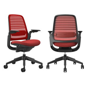 �y14��20���`�X��P5�{�z�X�`�[���P�[�X Steelcase × Garage �Z���N�g�J���[ Series1 �`�F�A �X�J�[���b�g�u���b�N�i�I�t�B�X�`�F�A ���b�V���`�F�A �f�X�N�`�F�A pc�`�F�A ���� �C�X �֎q �̏d���m�@