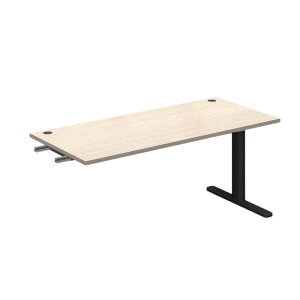fantoni GT ���ݗp �f�X�N ��160cm ���s71cm BK�r�i�t�@���g�[�j �C�^���A�� �p�\�R���� �I�t�B�X�f�X�N ���[�N �e�����[�N �Q�[�~���O�f�X�N ��^ �ݑ� �L�X ������� ��� �V���v�� �h��Ȃ��j
