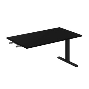 fantoni GT ���ݗp �f�X�N ��140cm ���s80cm BK�r�i�t�@���g�[�j �C�^���A�� �p�\�R���� �I�t�B�X�f�X�N �e�����[�N �Q�[�~���O�f�X�N ��^ �ݑ� �L�X ������� ��� �V���v�� �h��Ȃ��j