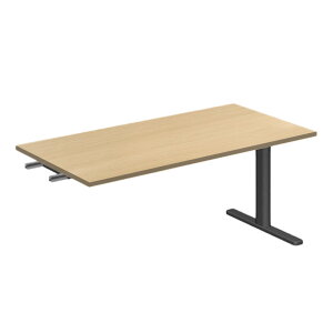 fantoni GT ���ݗp �f�X�N ��160cm ���s80cm DS�r�i�t�@���g�[�j �C�^���A�� �p�\�R���� �I�t�B�X�f�X�N ���[�N �e�����[�N �Q�[�~���O�f�X�N ��^ �ݑ� �L�X ��� �V���v�� �h��Ȃ��j