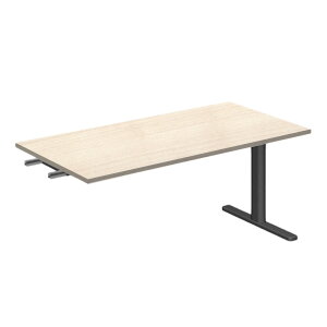 fantoni GT ���ݗp �f�X�N ��160cm ���s80cm DS�r�i�t�@���g�[�j �C�^���A�� �p�\�R���� �I�t�B�X�f�X�N ���[�N �e�����[�N �Q�[�~���O�f�X�N ��^ �ݑ� �L�X ��� �V���v�� �h��Ȃ��j