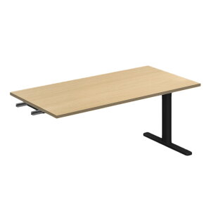 fantoni GT ���ݗp �f�X�N ��160cm ���s80cm BK�r�i�t�@���g�[�j �C�^���A�� �p�\�R���f�X�N �I�t�B�X�f�X�N �e�����[�N �Q�[�~���O�f�X�N ��^ �ݑ� �L�X ������� ��� �V���v�� �h��Ȃ��j