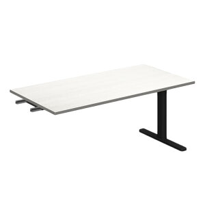 fantoni GT ���ݗp �f�X�N ��160cm ���s80cm BK�r�i�t�@���g�[�j �C�^���A�� �p�\�R���f�X�N �I�t�B�X�f�X�N �e�����[�N �Q�[�~���O�f�X�N ��^ �ݑ� �L�X ������� ��� �V���v�� �h��Ȃ��j