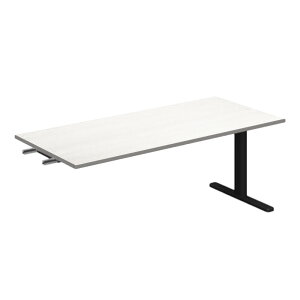 �y�ő�P20�{�I16��AM10���܂Łzfantoni GT ���ݗp �f�X�N ��180cm ���s80cm BK�r�i �t�@���g�[�j �C�^���A�� �p�\�R���� �I�t�B�X�f�X�N ���[�N �e�����[�N �Q�[�~���O�f�X�N ��^ �ݑ� �L�X ��� �V