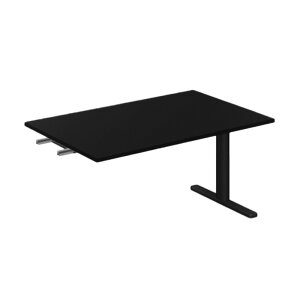 �y�ő�P20�{�I16��AM10���܂Łzfantoni GT ���ݗp �f�X�N ��140cm ���s90cm BK�r�i�C�^���A�� �p�\�R���� �I�t�B�X�f�X�N ���[�N �e�����[�N �Q�[�~���O�f�X�N ��^ �g�� �ݑ� �L�X ��� �h��Ȃ� �t