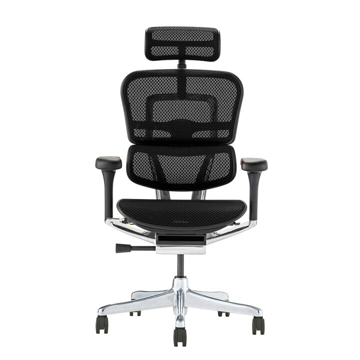 楽天市場】Ergohuman エルゴヒューマン pro2 ハイタイプ ヘッドレスト 