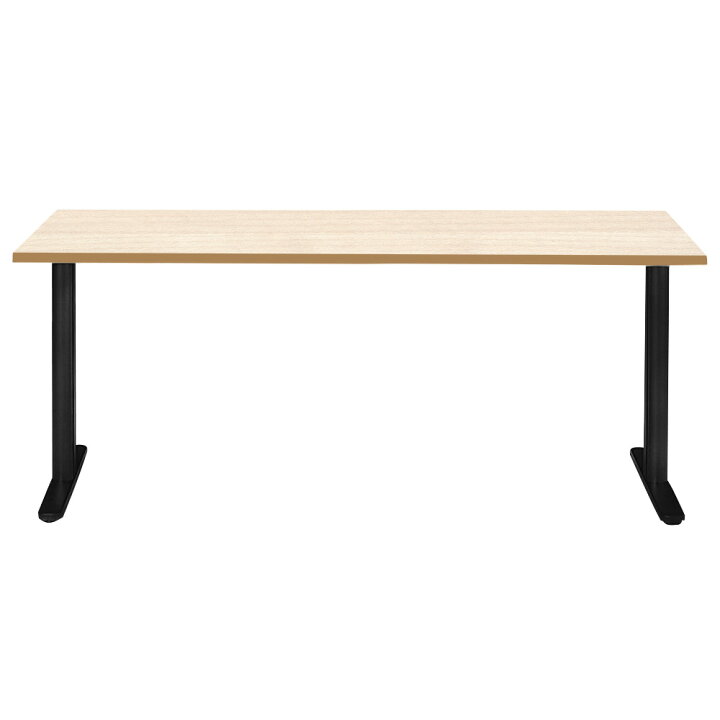 楽天市場】【14-16日◇P5倍】fantoni GT デスク 幅180cm 奥行80cm BK脚 