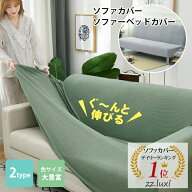 ソファーカバー 2人掛け 3人掛け かけるだけ ソファーベッド カバー ソファカバー フィットカバー 伸縮 …