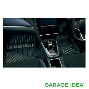 HONDA ホンダ 純正 アクセサリー SHUTTLE シャトルラバーマット (縁高タイプ) フロント用左右セット【08P18-TD4-010A】GP7 GP8 GK8 GK9 パーツ オプション