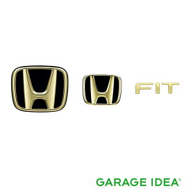 HONDA ホンダ 純正 アクセサリー パーツ FIT フィットゴールドエンブレム 08F20-TZA-000B GR1 GR2 GR3 GR4 GR5 GR6 GR7 GR8 オプション