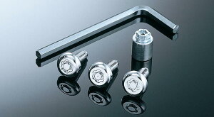 HONDA ホンダ 純正 アクセサリー パーツ VEZEL ヴェゼル ナンバープレートロックボルト 08P25-EJ5-C00A RV5 RV6 RV3 RV4 オプション