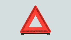 TOYOTA トヨタ 純正 アクセサリー パーツ CROWN SPORT クラウン スポーツ三角表示板 08237-00130 AZSH36W