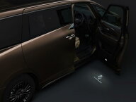TOYOTA トヨタ 純正 アクセサリー パーツ ALPHARD アルファードプロジェクションカーテシイルミ 0852D-58…