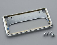TOYOTA トヨタ 純正 アクセサリー パーツ ALPHARD アルファード盗難防止機能付ナンバーフレームセット(プ…