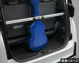 【全品ポイント5倍！ 4/20 24H限定】TOYOTA トヨタ 純正 アクセサリー パーツ VELLFIRE ヴェルファイアラゲージホールドバー 08246-58040 AAHH40W AAHH45W TAHA40W TAHA45W オプション